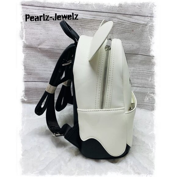 Loungefly Disney Mickey Mouse Ghost Glow in the Dark  Halloween Mini Backpack main image 4